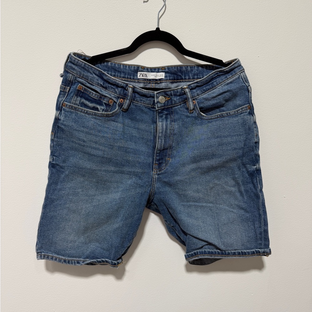 Zara Classic Blue Denim Jeans